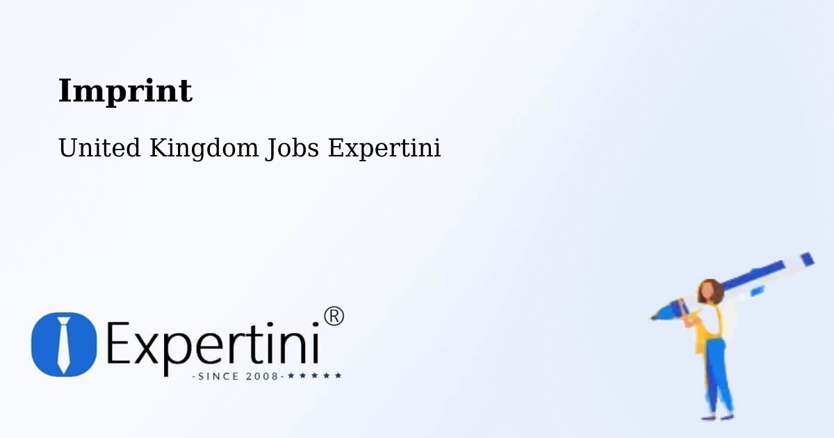 Imprint – Atherton - United Kingdom Jobs Expertini